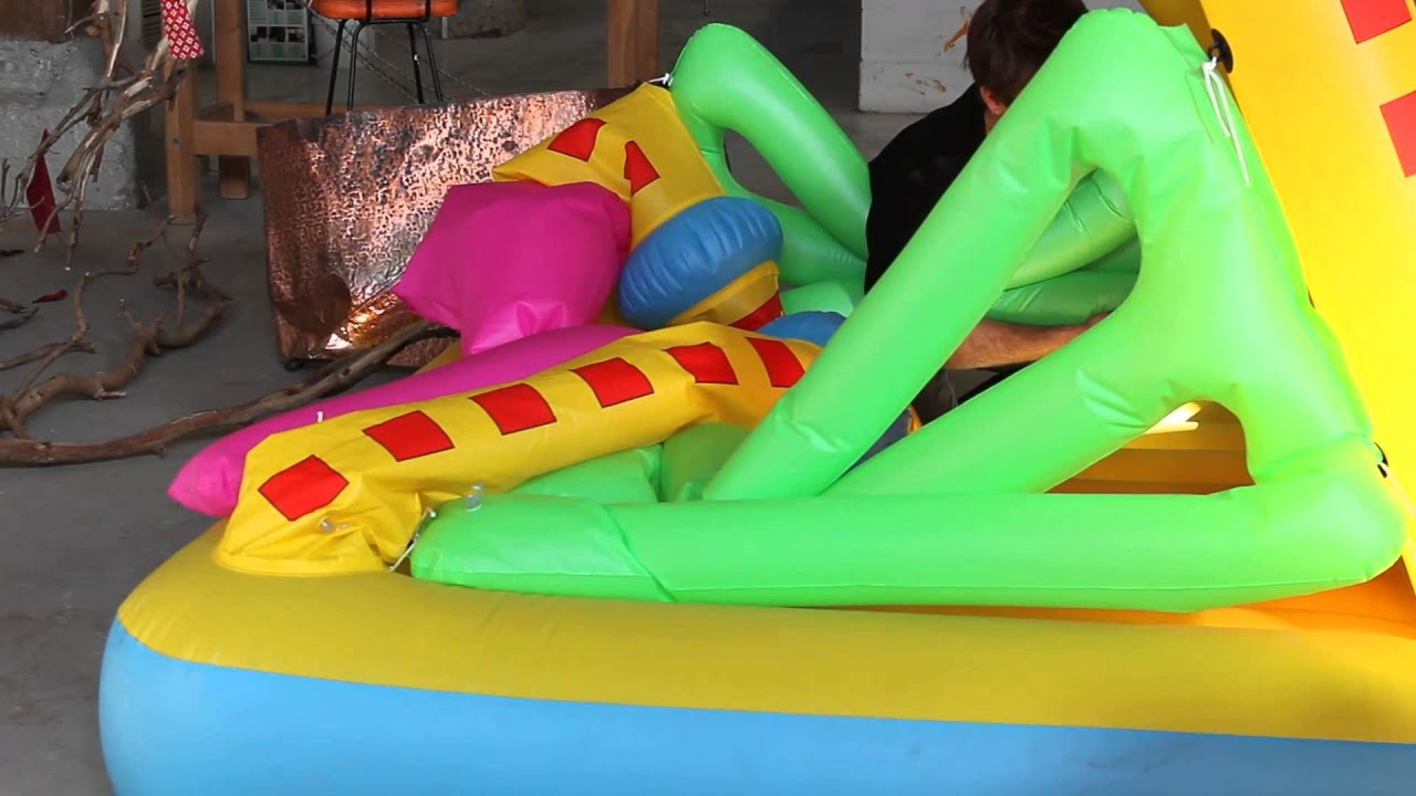 letting her way down (inflatable love)