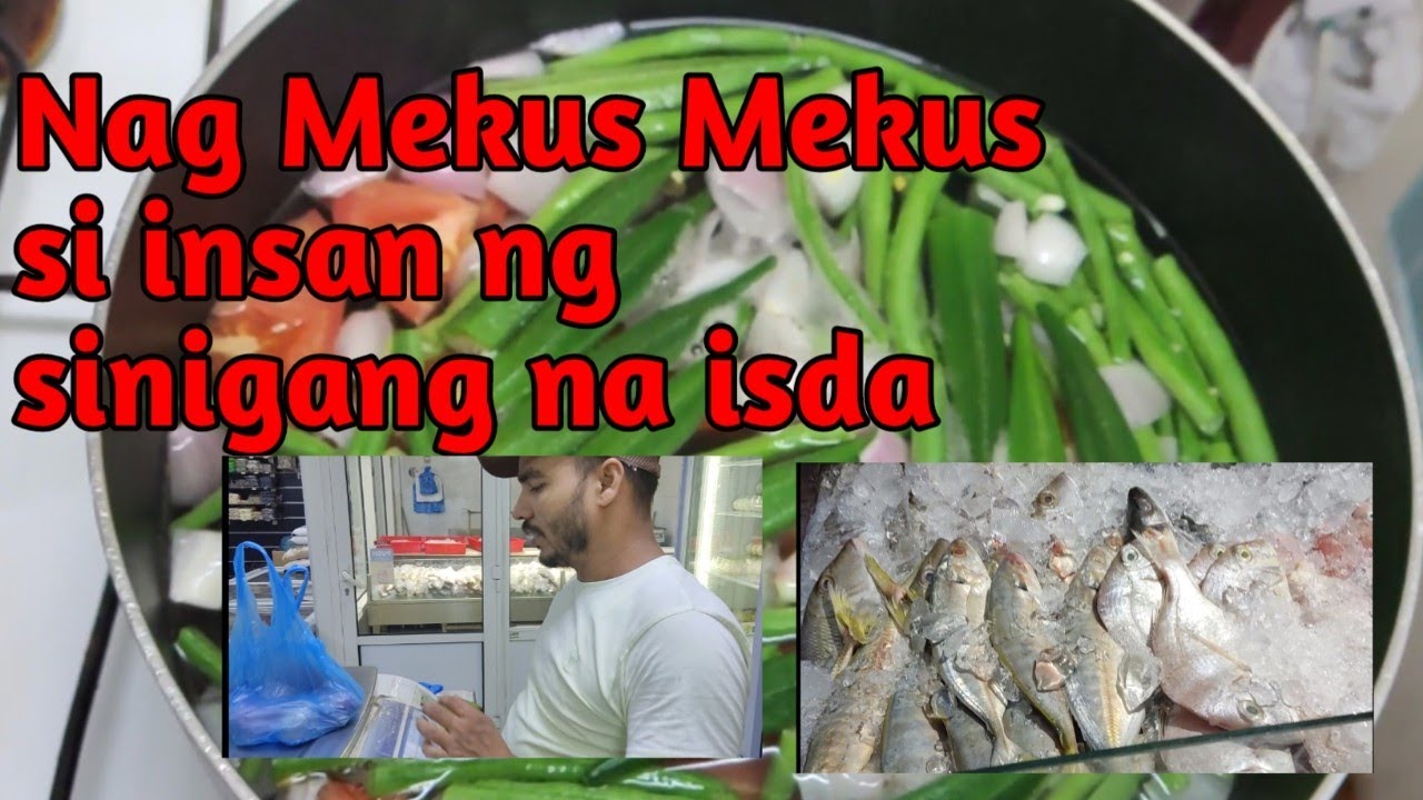 Nag Mekus Mekus si Insan ng Sinigang na isda | #qatar2023 |