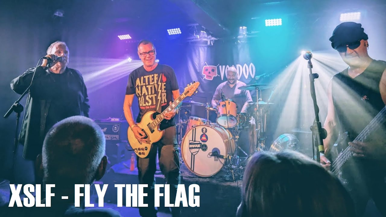 XSLF (& me!) - Fly The Flag | Voodoo Belfast 15.08.2025