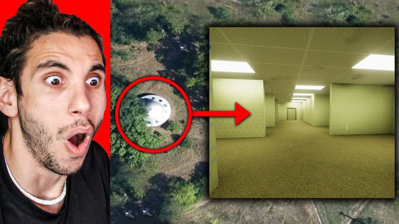ENCONTR&Eacute; un BACKROOM en GOOGLE MAPS 😱