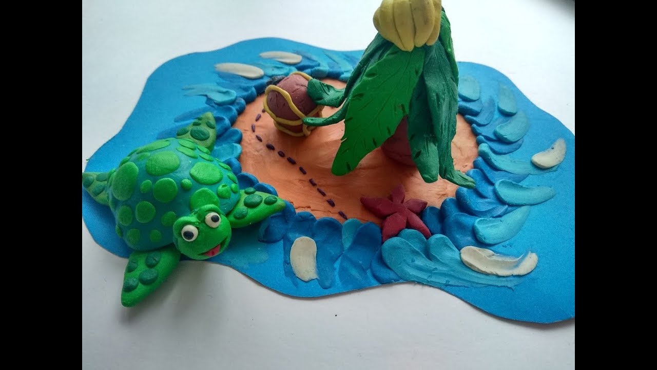 Видео-урок для детей. Лепка 