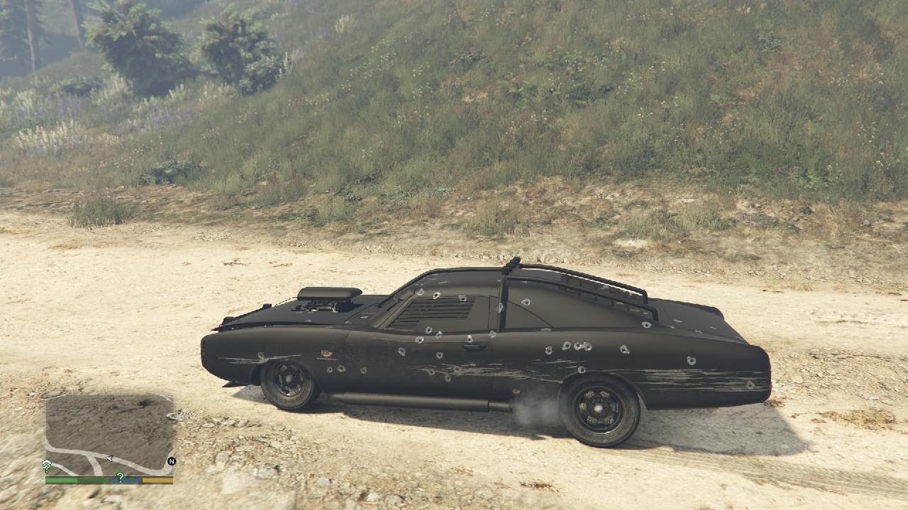 BLACK ARMORED IMPONTE GTA5 LOCATION