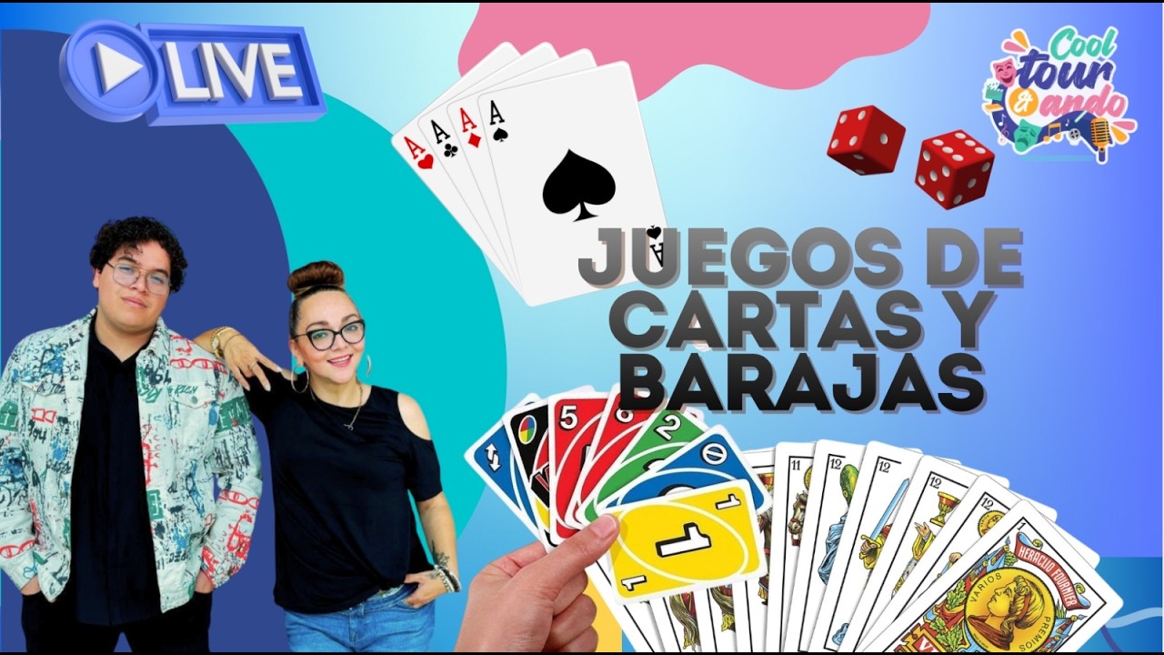 CoolTour&Ando - Juegos de cartas y barajas / Sonidos de Francia Rusia y México.