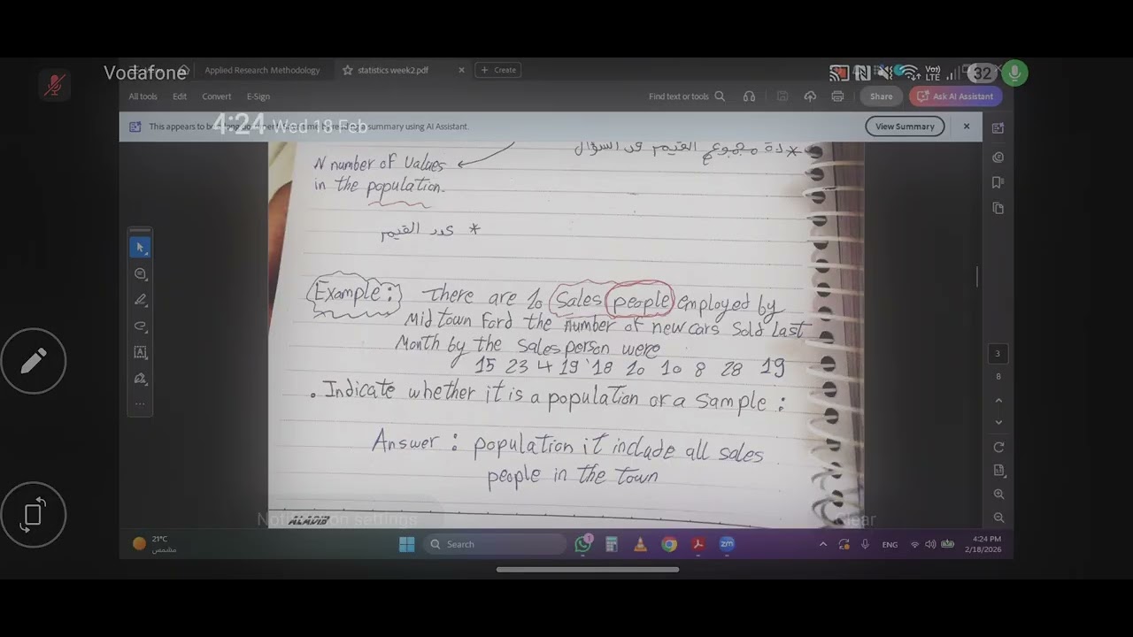 Statistics p2 
