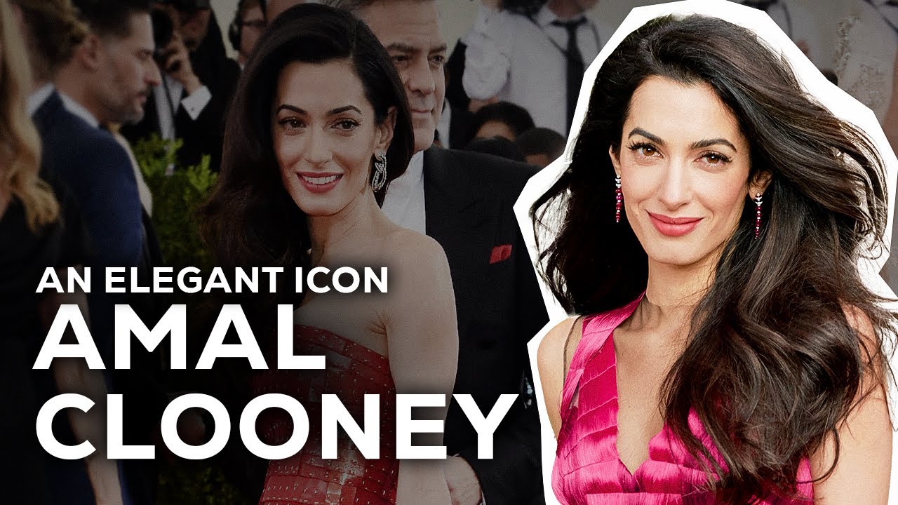 The Incredible & Elegant Style of Amal Clooney