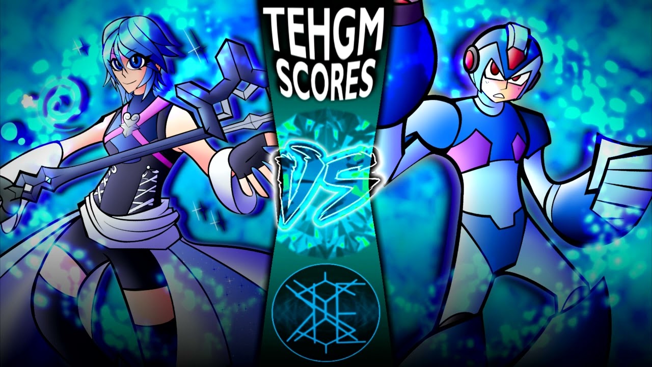 Aqua VS Mega Man X『Deep DiVE』| TehGM Scores