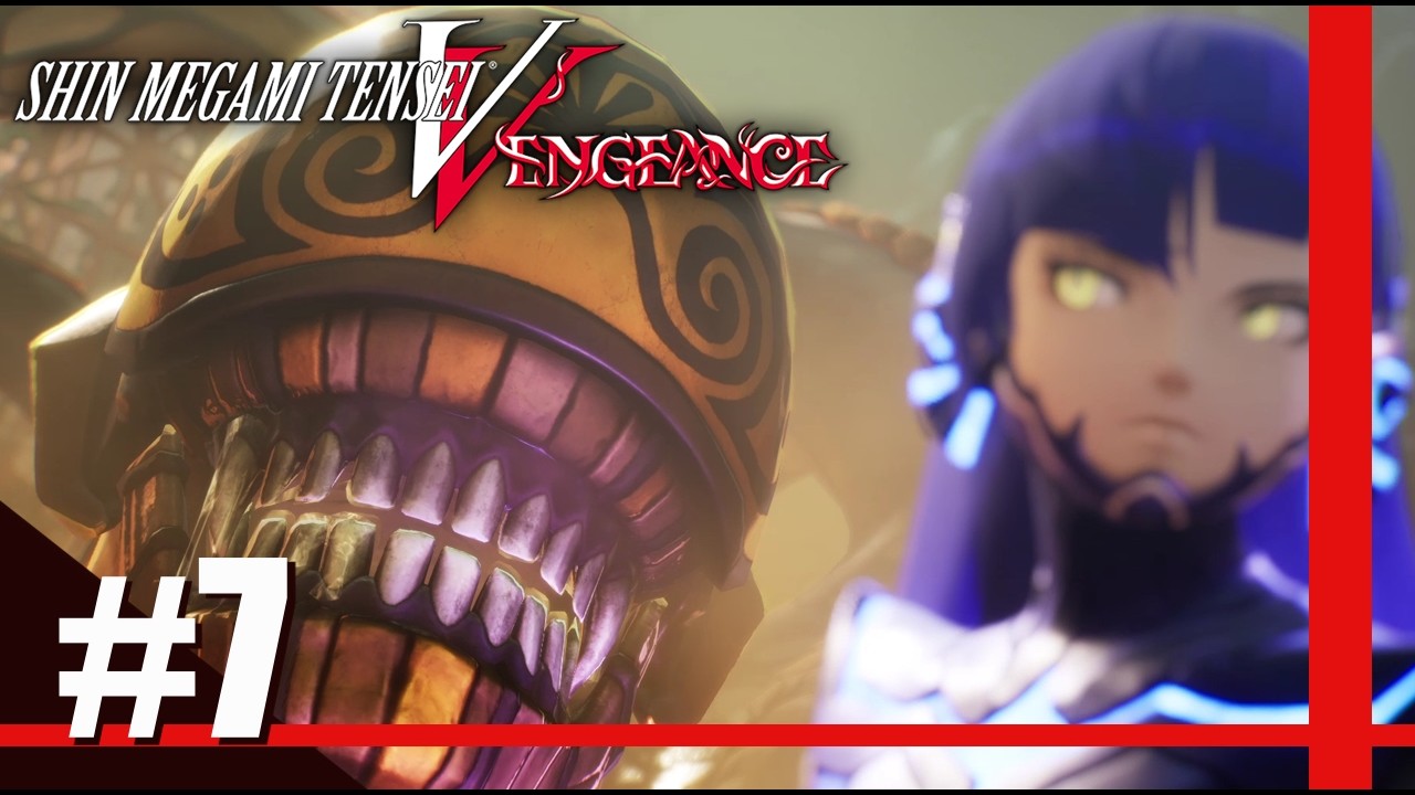 Enfrentando a Hidra - Shin Megami Tensei V: Vengence #7 - Cânone da Vingança