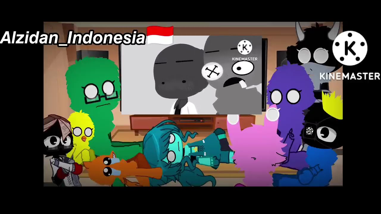 Rainbow Friends React To Nonsensical Memes - ✮