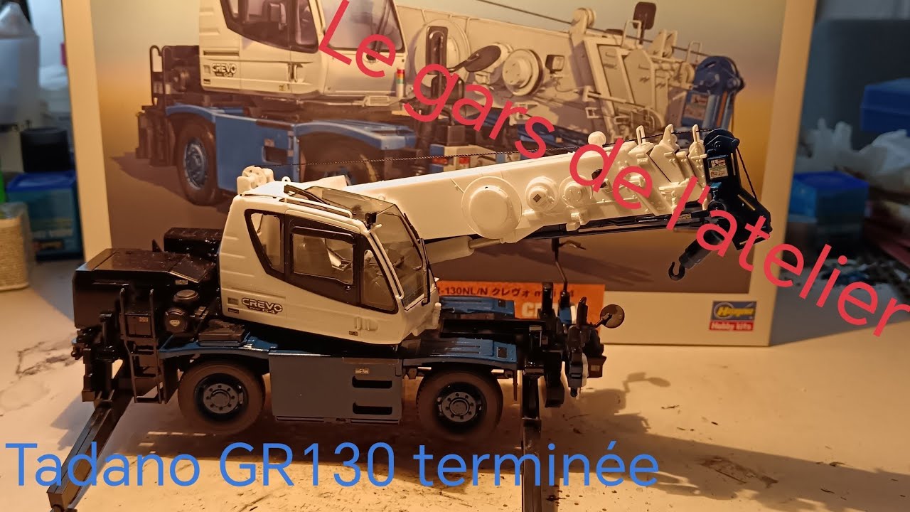 Tadano GR130 terminée 