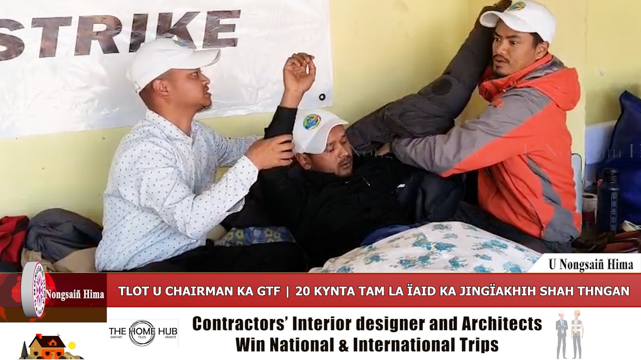 TLOT U CHAIRMAN KA GTF | 20 KYNTA TAM LA &Iuml;AID KA JING&Iuml;AKHIH SHAH THNGAN