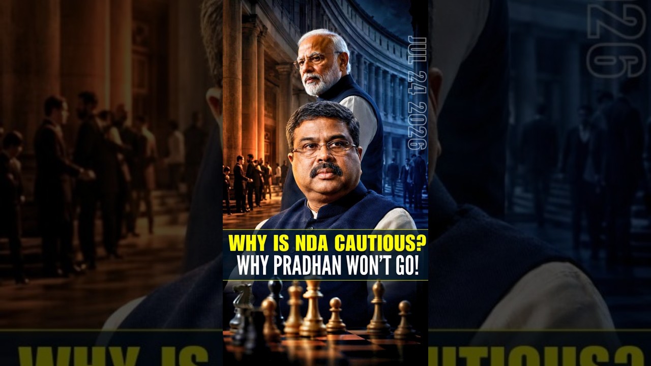 Why Is the NDA Treading Carefully, and Why Pradhan Will Not Go? A Look Ahead
