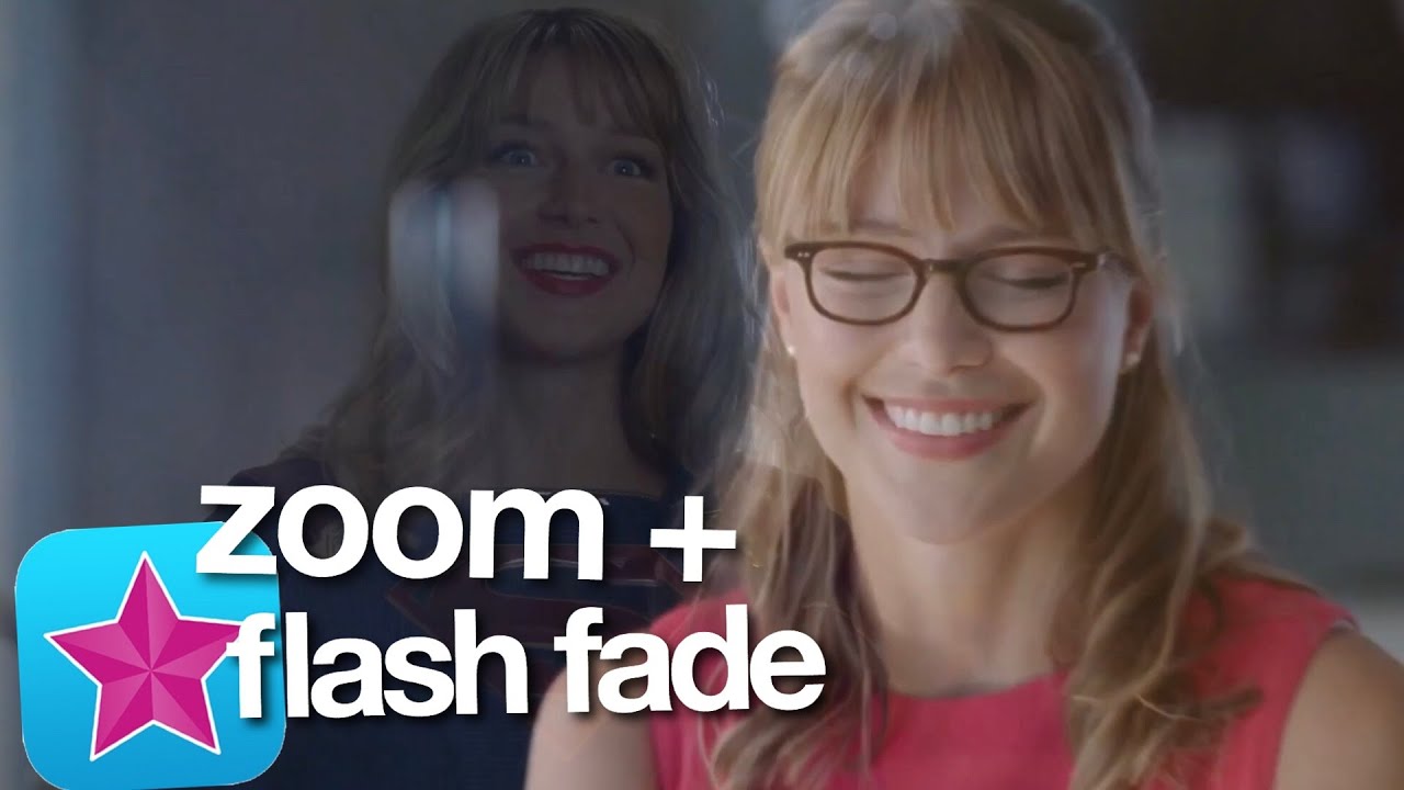zoom flash fade | Video Star tutorial