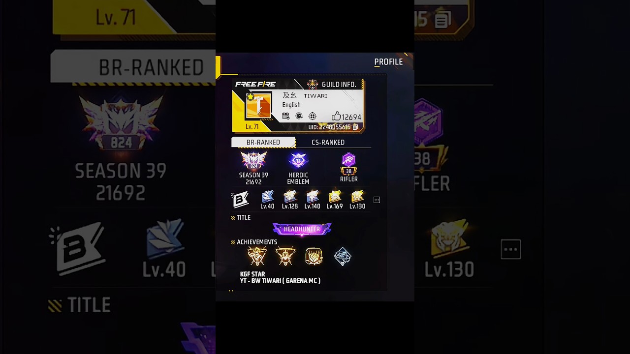 id blacklist se hat gyi grandmaster lag gaya 🥹🥹#freefire #grandmaster #regiontop1 #shorts #viral