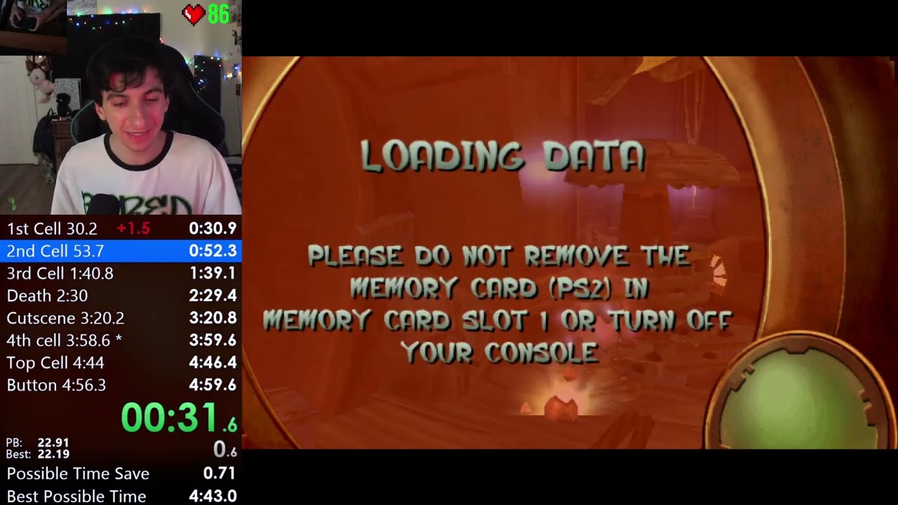 Jak and Daxter 100% Speedrun Vibes WR! after 24 hours