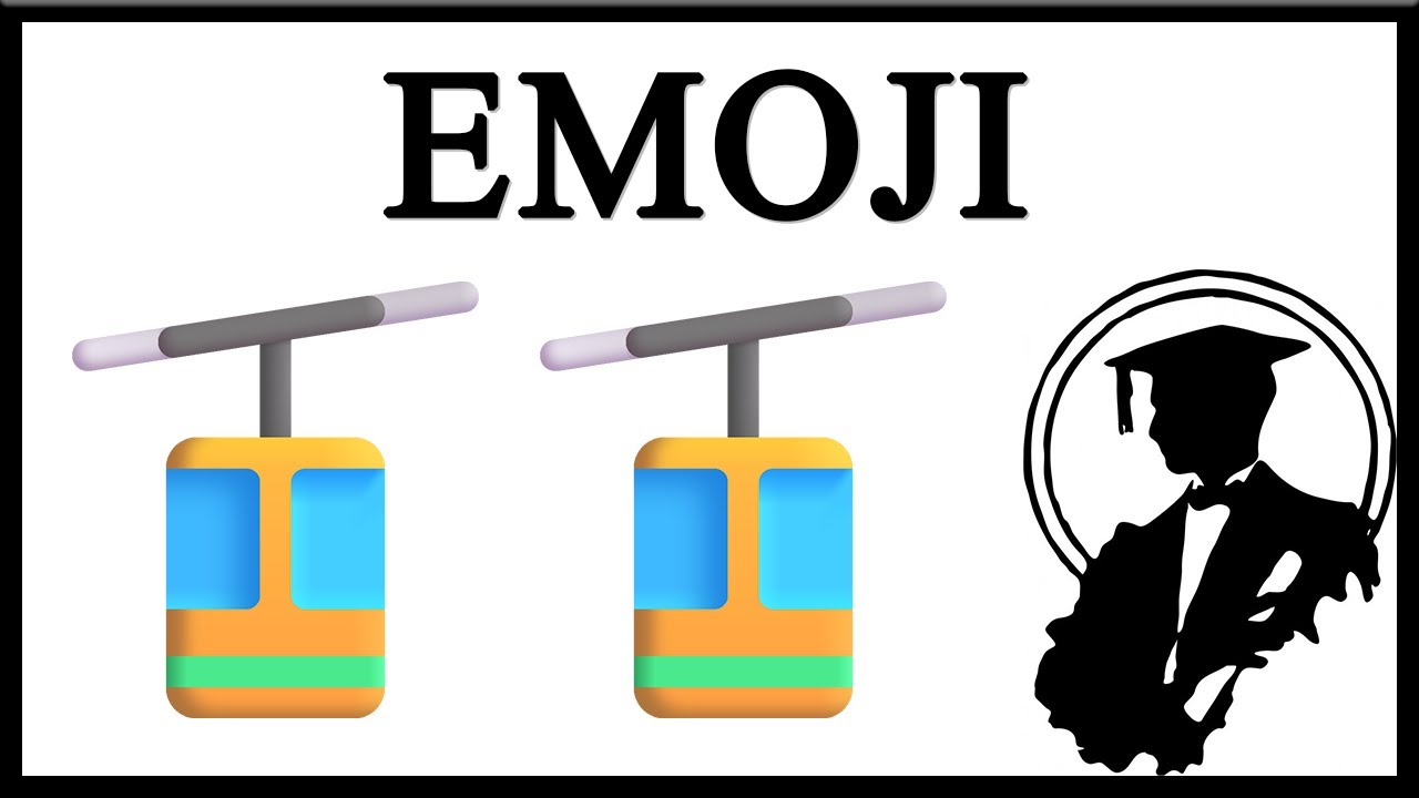 The Aerial Tramway🚡Is The Most Used Emoji