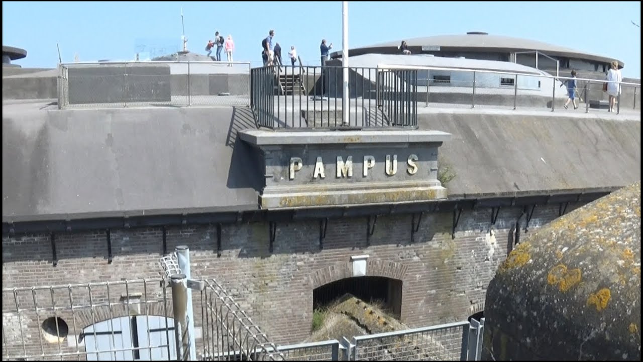 PAMPUS |  Forteiland Pampus | Deel 2: Het Fort @ Forteiland Pampus (2018)
