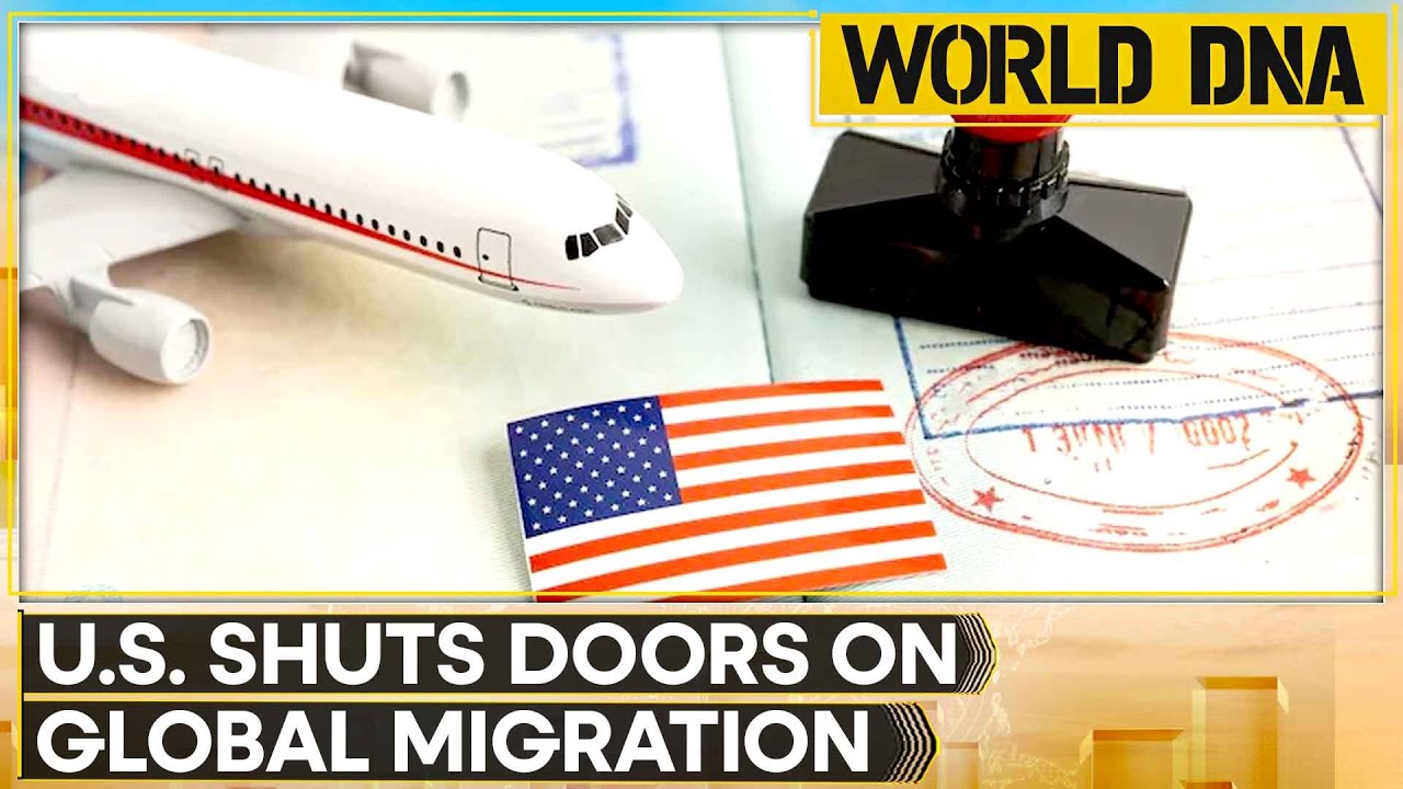 US Visa Crackdown: Trump Freezes Immigration Visas from 75 Nations | World DNA