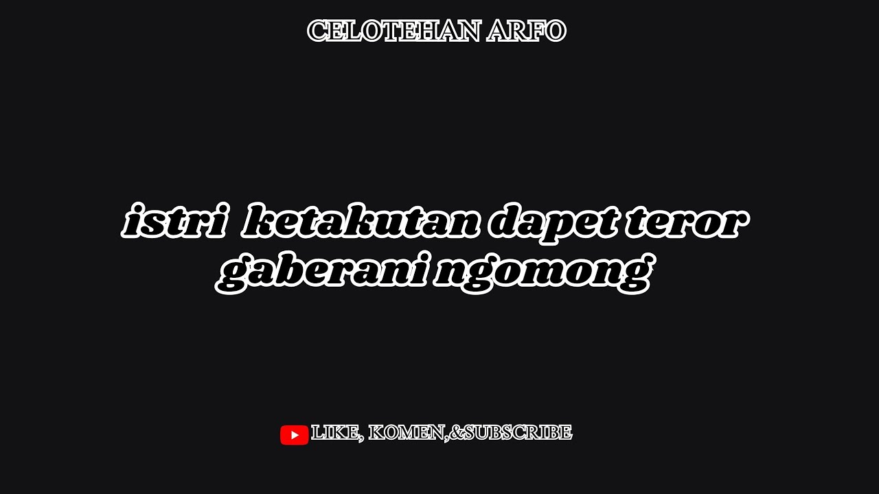 ISTRI KETAKUTAN ⁉️😭DITEROR MERTUA GABERANI NGOMONG ⁉️|ASMR HUSBAND 