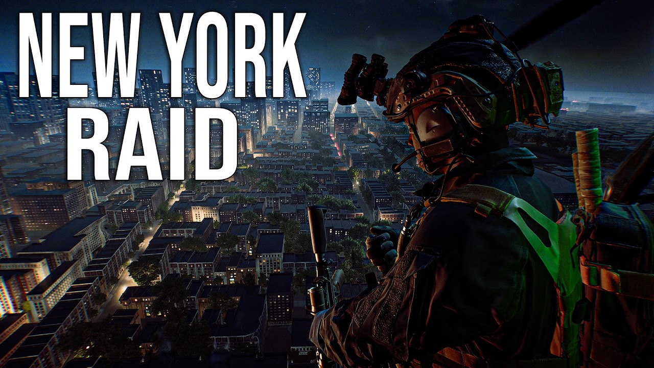 Special Forces Raid In New York - Battlefield 6 Campaign