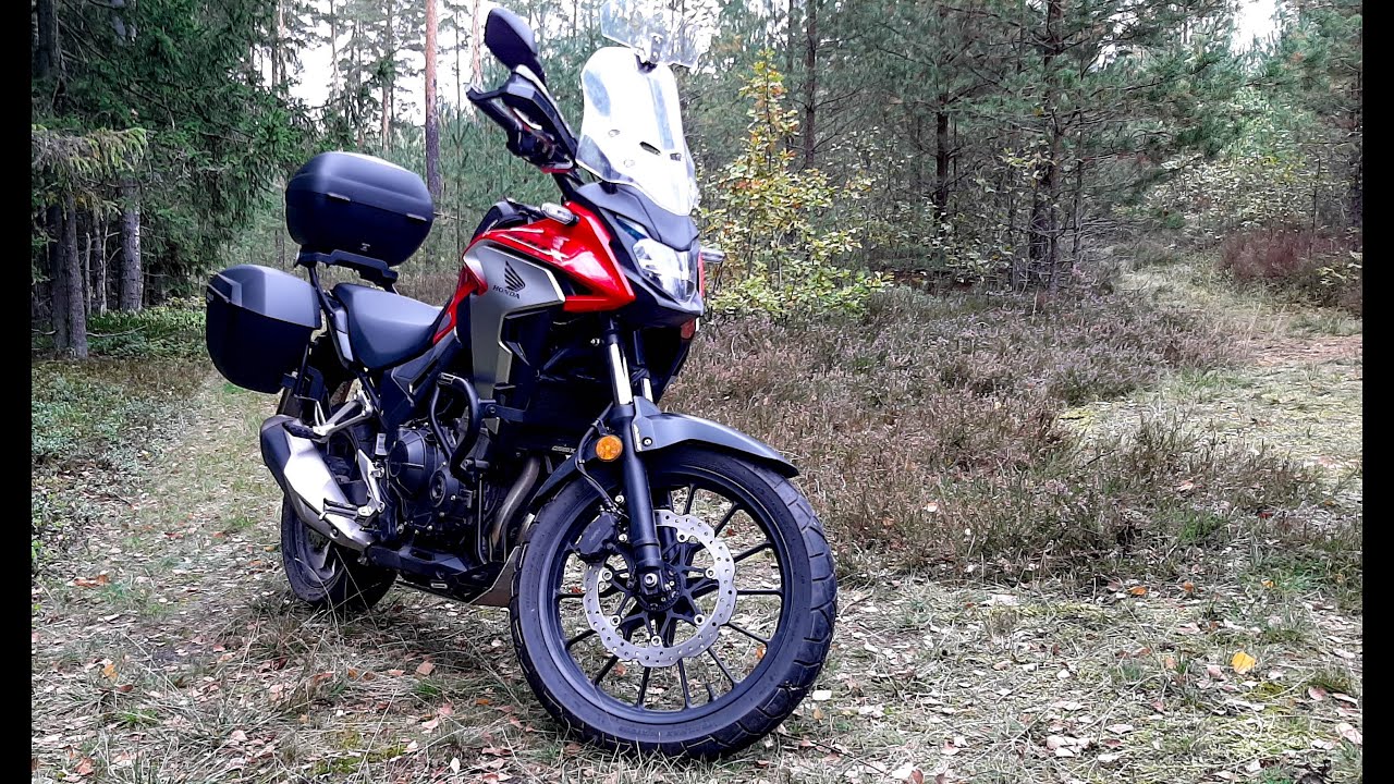Honda CB500X 2019-2021 Accessories
