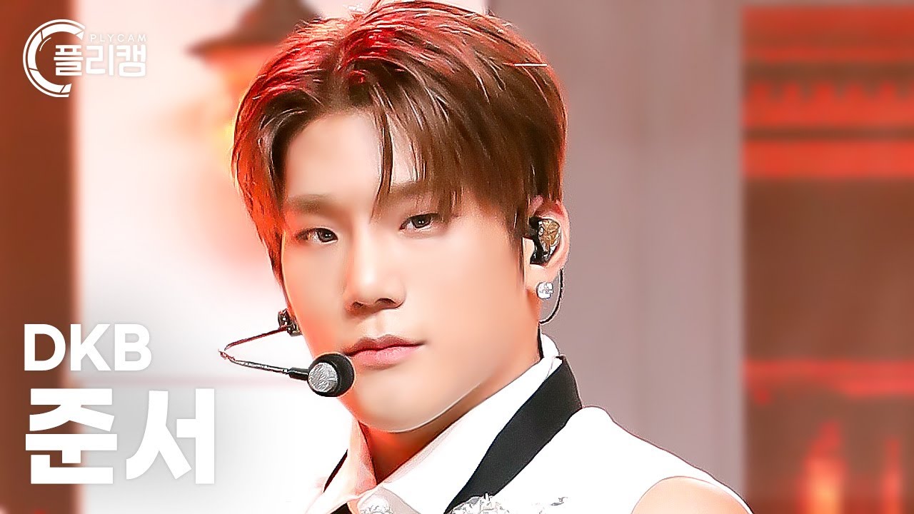 [플리캠 4K] DKB JUNSEO 'Told You(말했잖아)' (다크비 준서 직캠) l Simply K-Pop CON-TOUR Ep.584