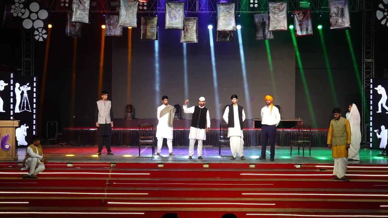 'Echoes of the past'-Historical drama by 9th Vasudha and Mahavidya students- Cinema Ki Dastan-Day 1