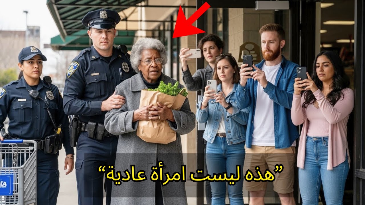 شرطي عنصري يعتقل امرأة سوداء مسنّة بسبب البقالة… ولم يكن يعلم أنها قاضية | كارما فورية