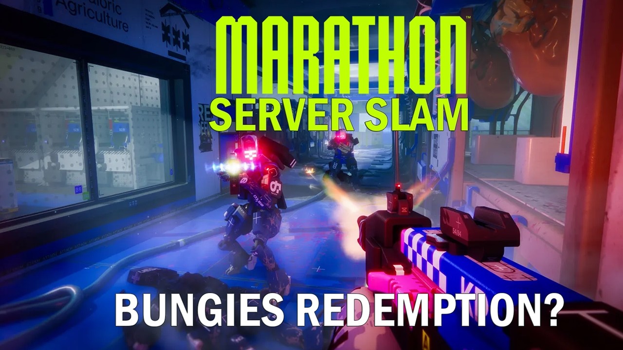 [TWITCHDROPS]Marathon Marathon? Bungies Redemption Arc?