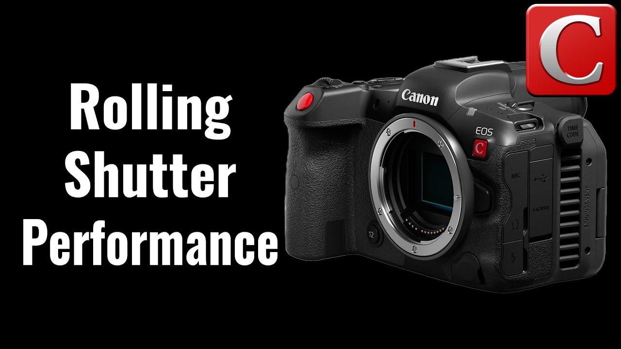 R5C Rolling Shutter Performance - EOS R5C Tip 10
