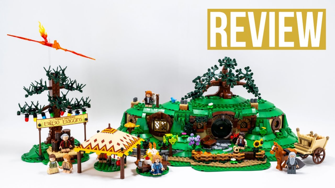 LEGO The Lord of the Rings™ - Das Auenland REVIEW | Set 10354