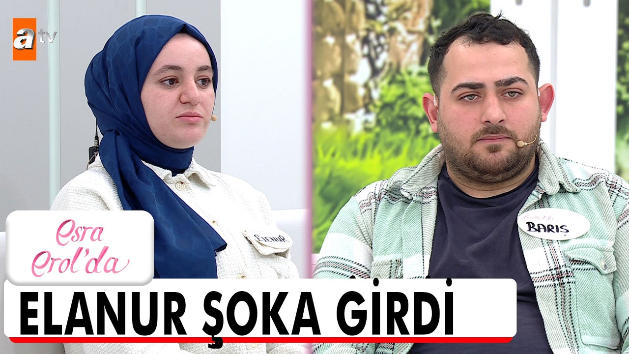 Barış'tan Elanur'a büyük teklif - Esra Erol'da 2 Mart 2026