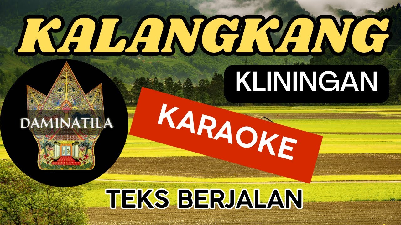 kalangkang (karaoke) - versi degung tanpa vocal