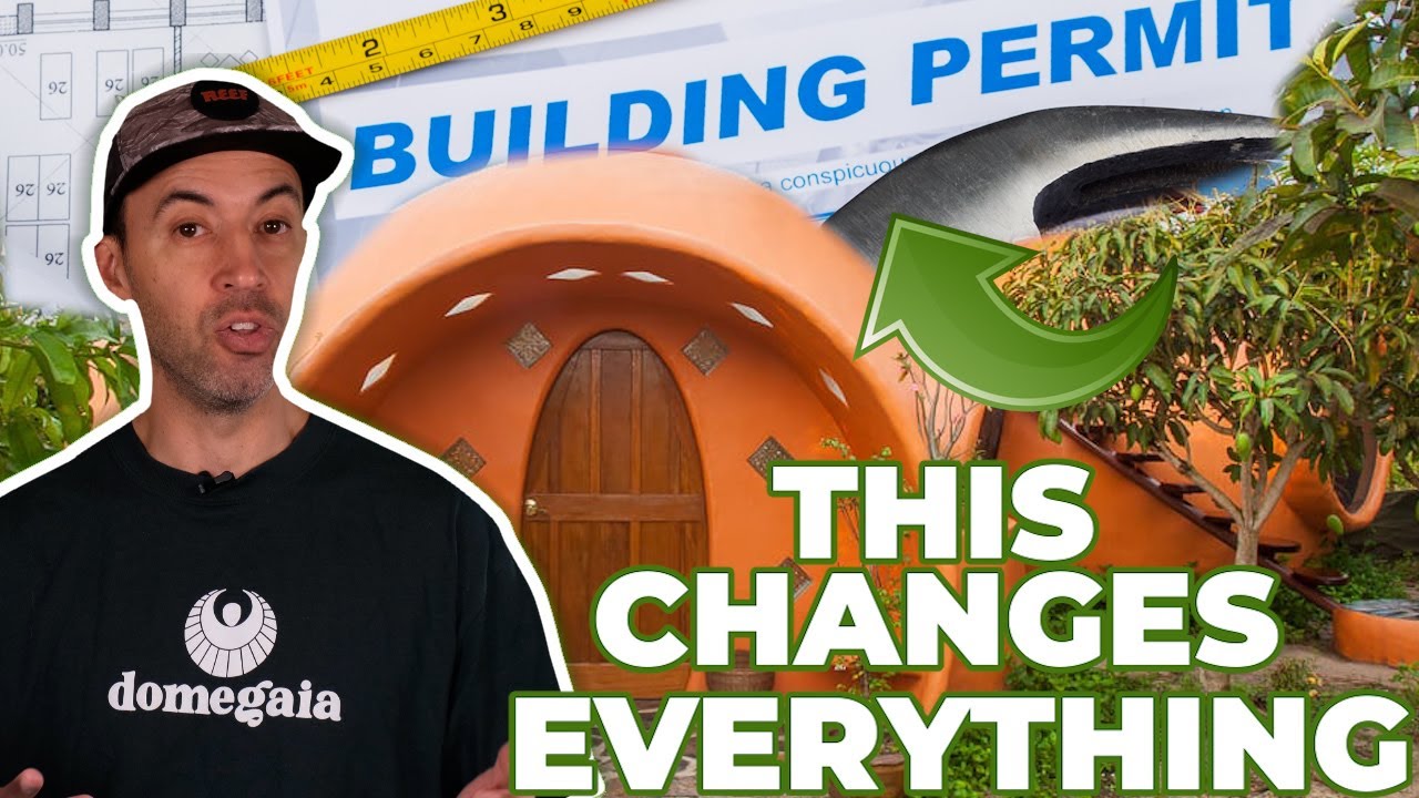 Learn How to Get a Building Permit for an Aircrete Dome