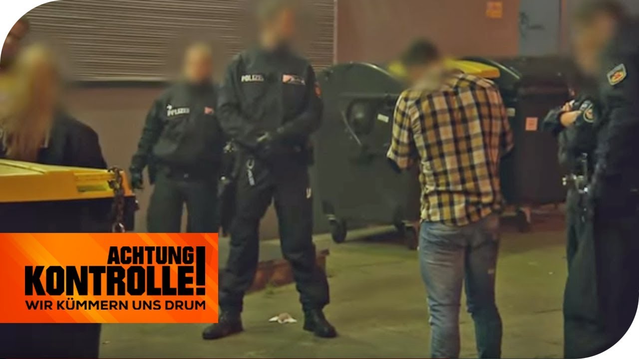 Zu tief ins Glas geschaut: Partygäste wollen nicht gehen! | Achtung Kontrolle | kabel eins