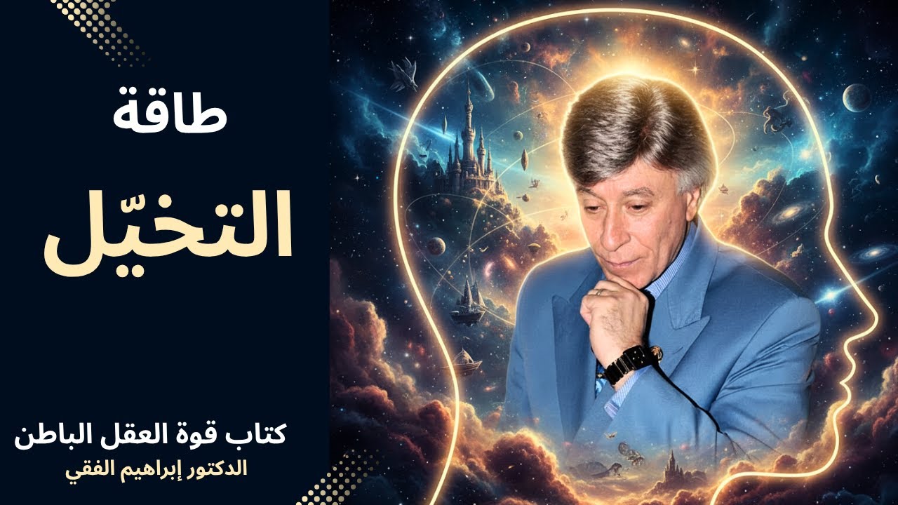 كيف تصنع واقعك بعقلك قبل أن تراه بعينيك | طاقة التخيّل كما شرحها د. إبراهيم الفقي