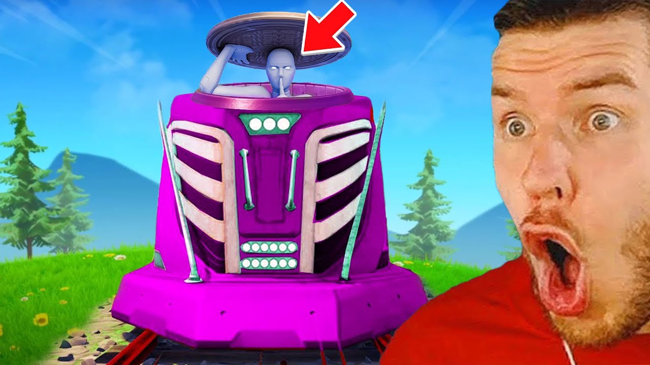 wenn der Zug STOPPT = FORTNITE LÖSCHEN