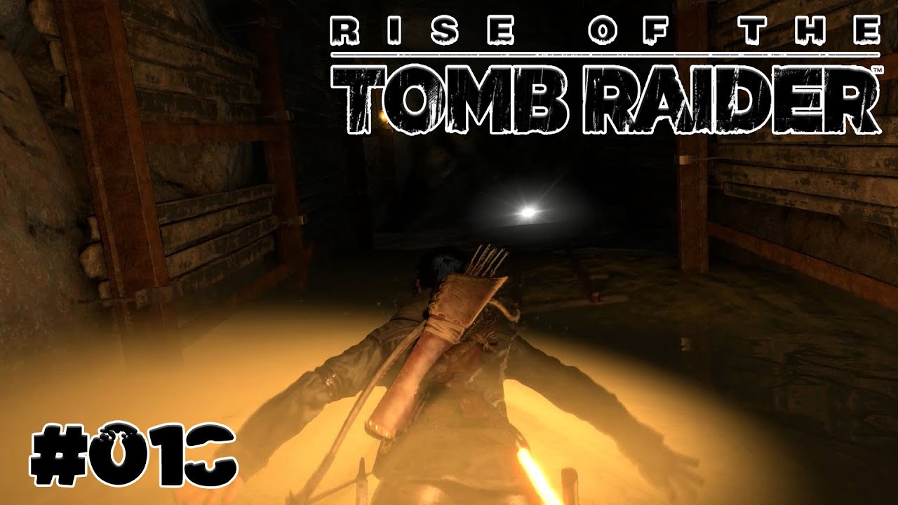 RISE OF THE TOMB RAIDER [60fps][Deutsch] #018 - Die rote Mine ★ Lets Play