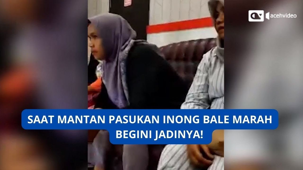 Viral! Mantan Pasukan Inong Bale Mengamuk di Kantor Badan Reintegrasi Aceh