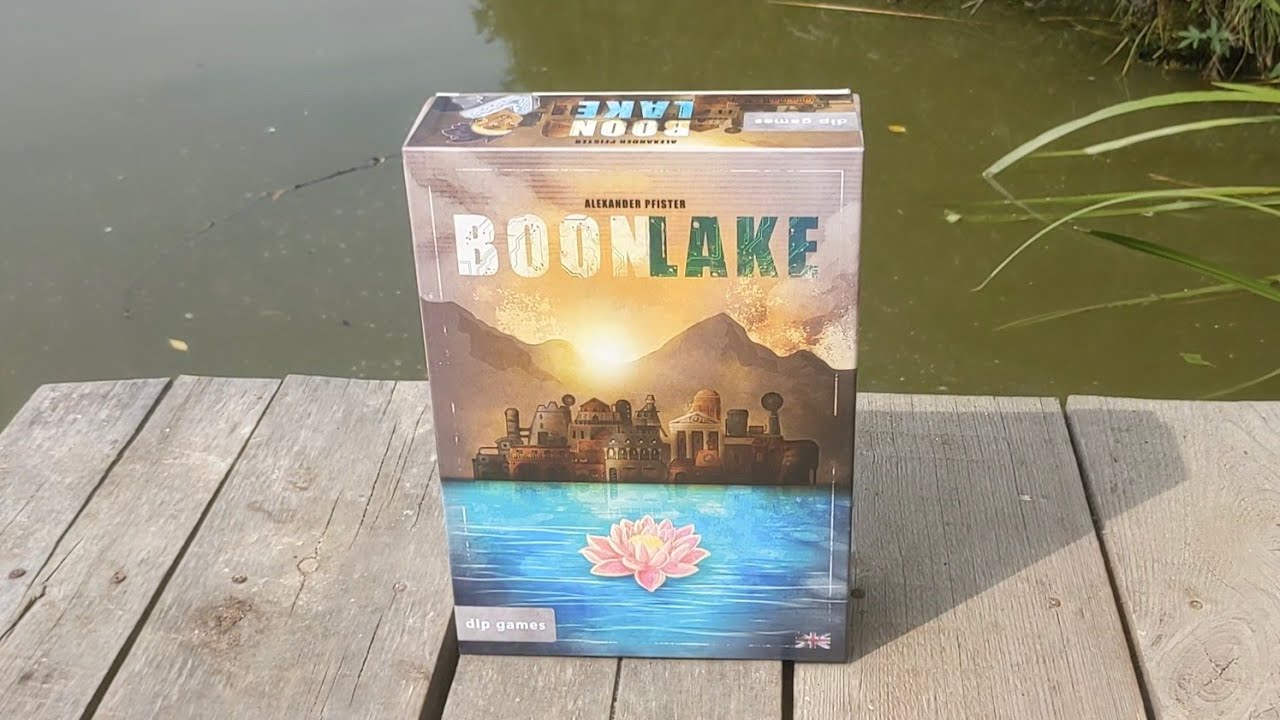 Обзор настольной игры Boonlake