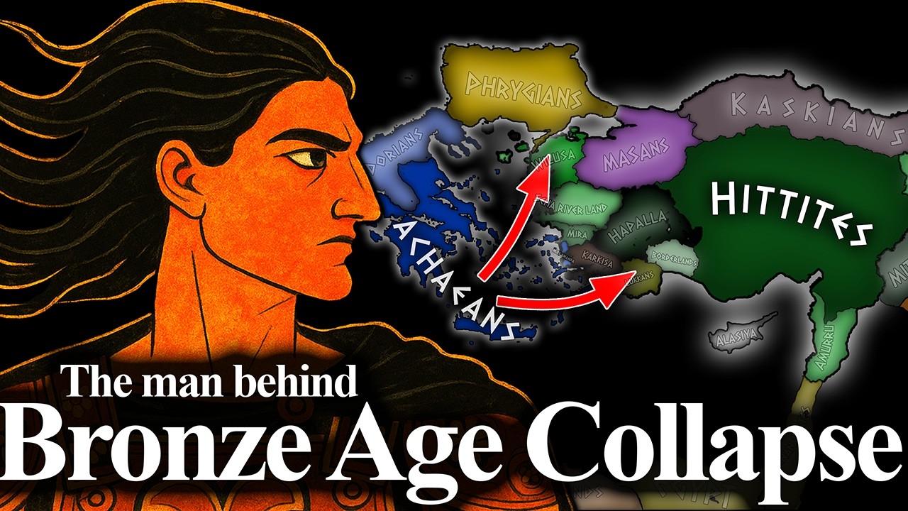 How the Historical Achilles Triggered the Bronze Age Collapse | Piyamaradu - 1250 BC