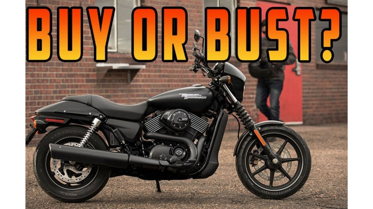 Купить или продать? Осмотр подержанного Harley Street 750