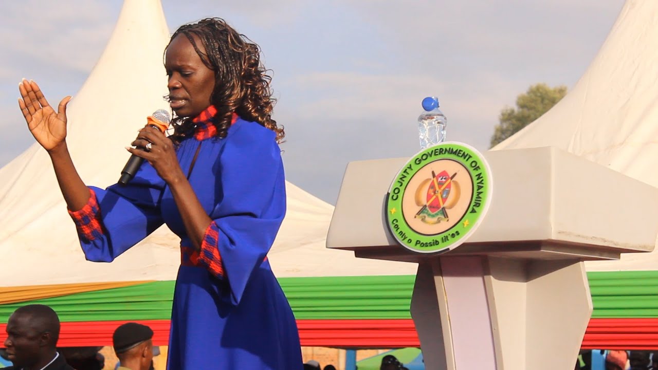 Kenyan-Born Minnesota Rep Huldah Momanyi Inspires Crowd with Powerful Speech During Homecoming