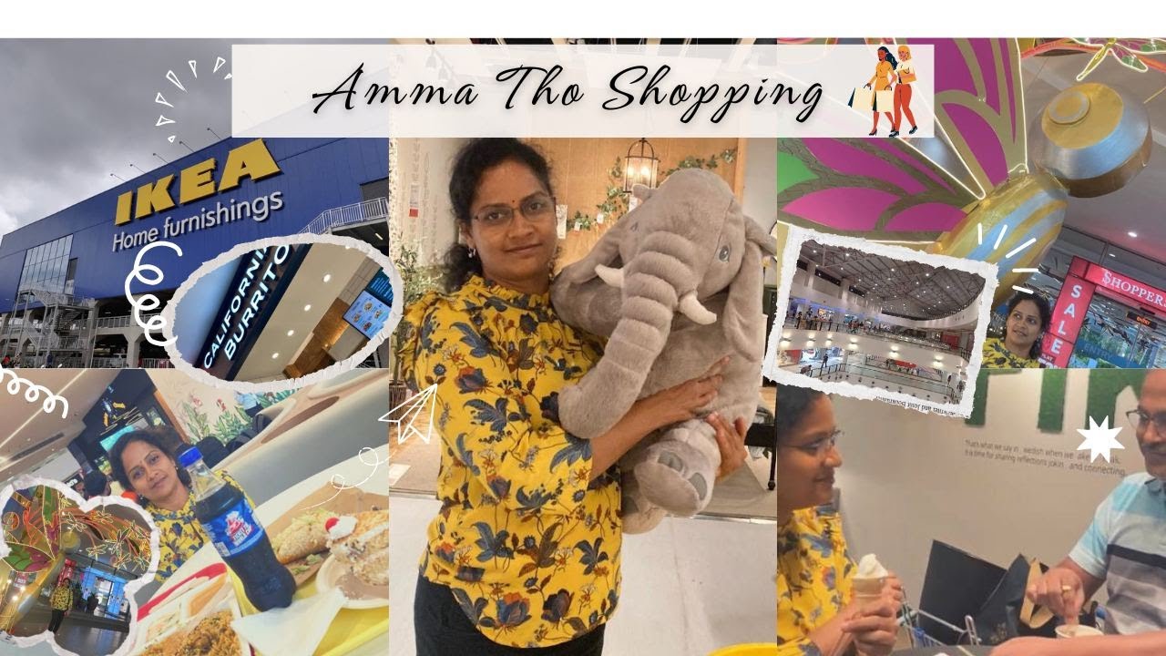 Amma tho shopping 🛍️ 🫶🏼#kanshuu #food #foodie #viral #amma #shorts