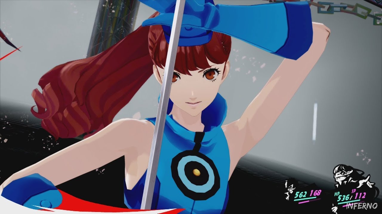 Persona 5 Royal - Velvet Room Attire Showcase w/Akechi & Kasumi
