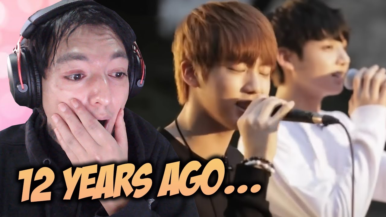 I Was Not Ready to See BTS Like This 12 Years Ago
