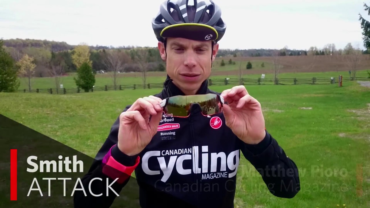 Features of the new Smith Attack sunglasses