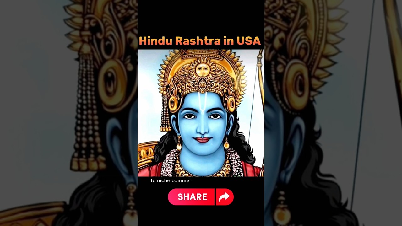 Hindu Rashtra in United States of America #shorts #rahasya