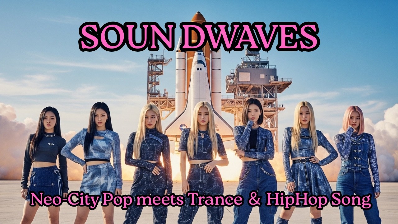 SOUND WAVES 【Neo-City Pop meets Trance ＆ HipHop Song】