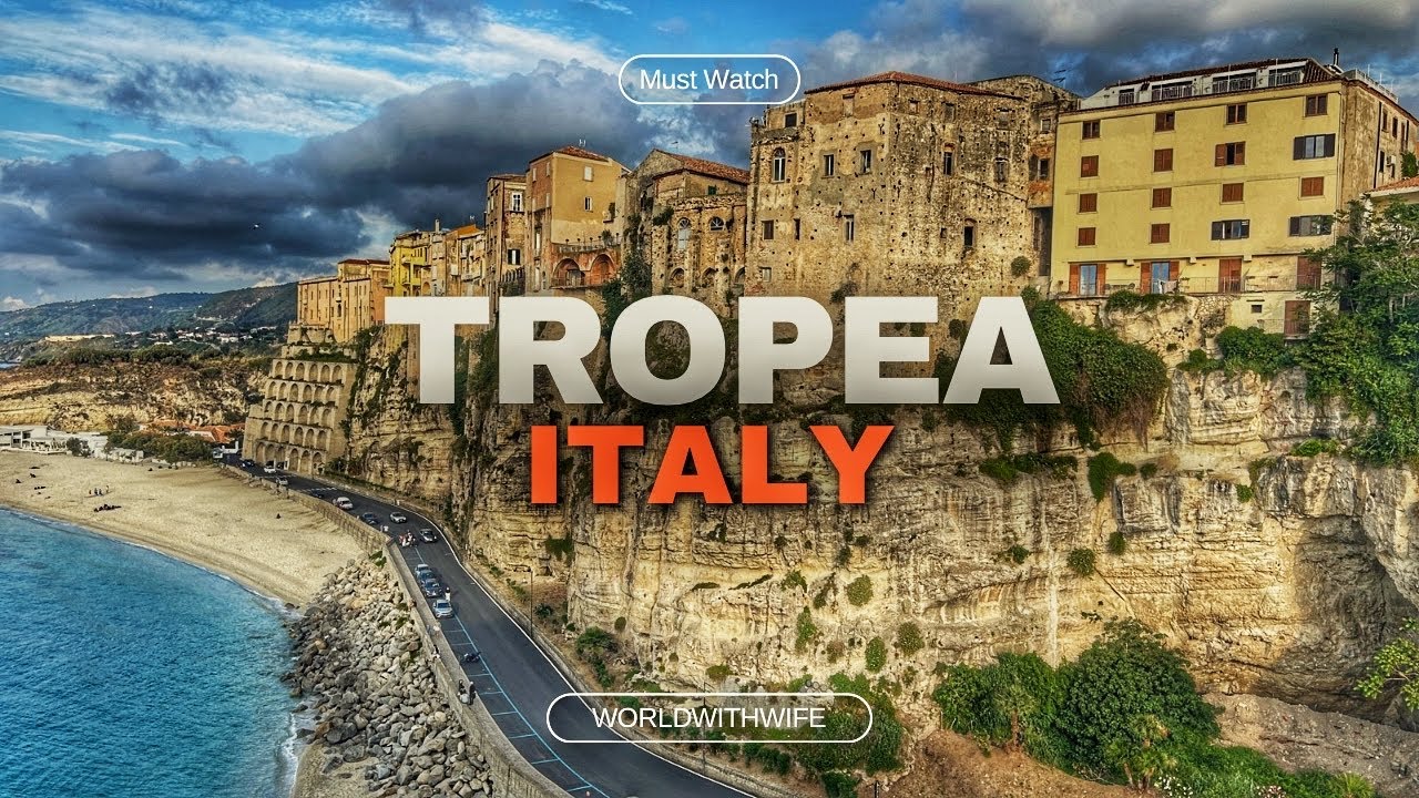 Полный путеводитель по Тропее, Италия — прекрасные пляжи и достопримечательности, которые стоит п...
