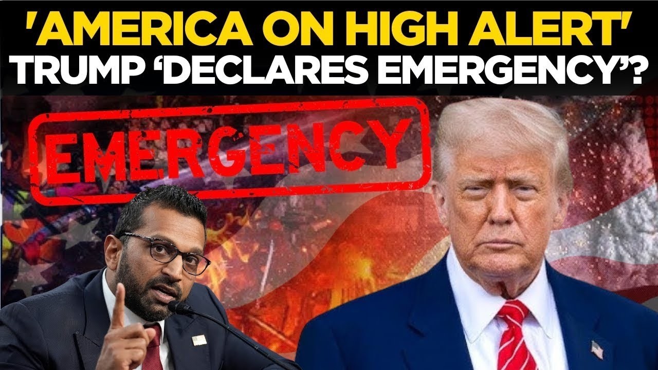 Trump LIVE | 'Move Out Immediately': Trump Delivers Bone-Chilling Speech; HUGE Announcement On Cam